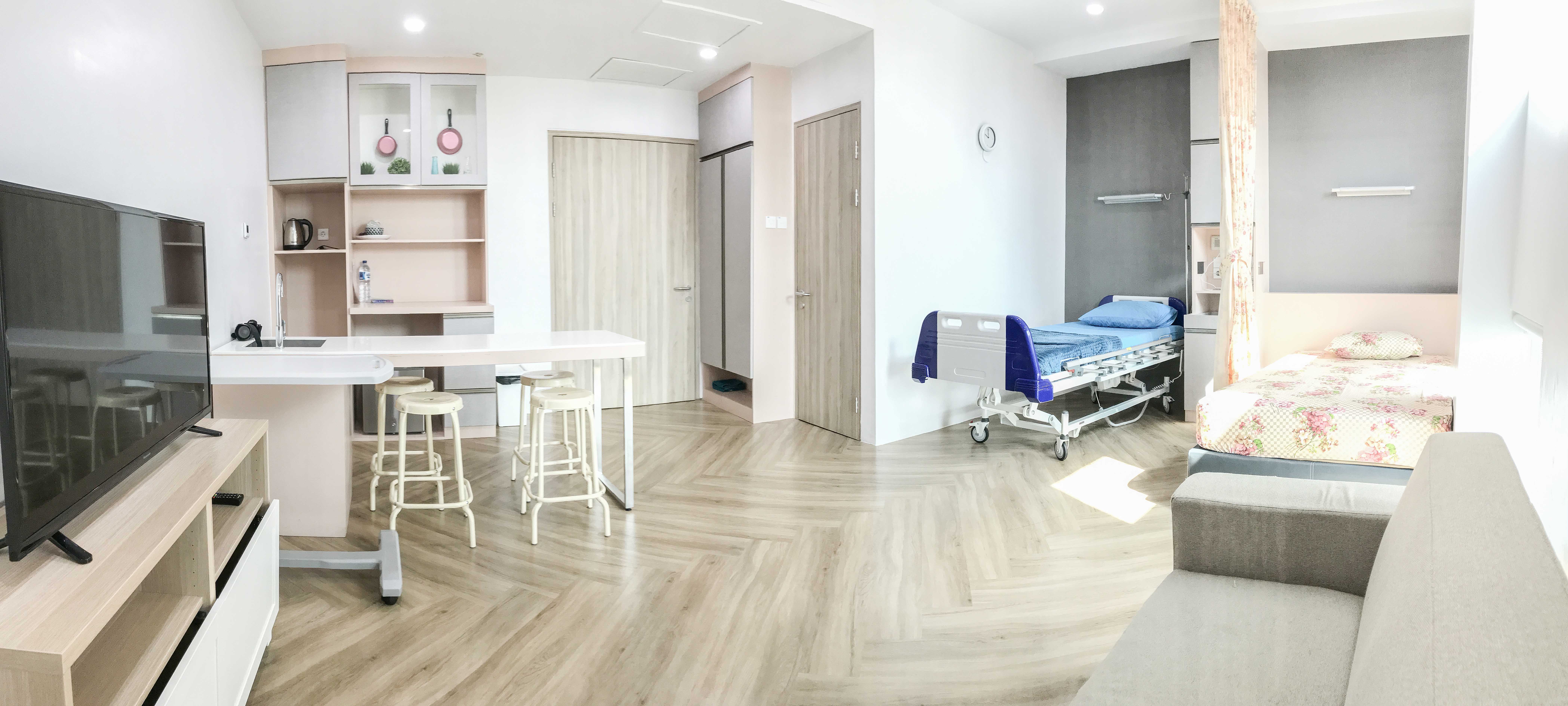 Suite Room (VVIP) with luxurious furnishings and ample space